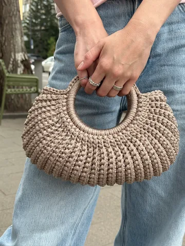 Сумка «Кофейный зефир»