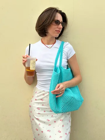 BigBag в цвете тиффани