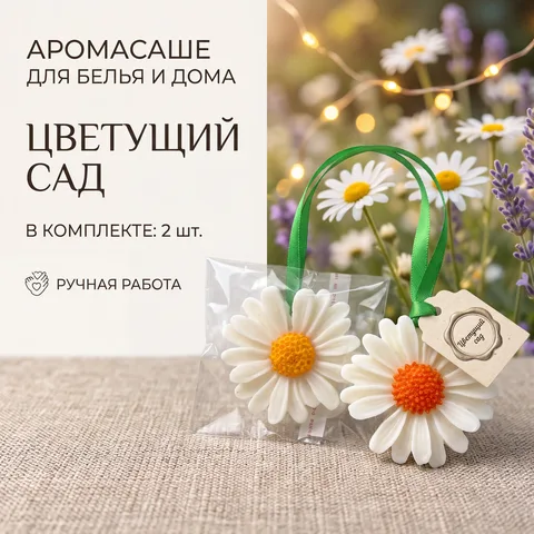 Аромасаше «Ромашки» (Цветущий сад)
