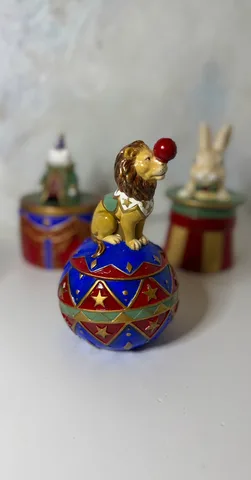 Шкатулка /свеча Шар Империя Льва